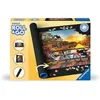 Image de Ravensburger Tapis Puzzle roulable   Rangement et Transport Puzzle Jusqu’à 1500 pièces   Tapis antiglisse avec Tube et élastiques   Accessoire Puzzle