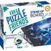 Image de Ravensburger - Chevalet à Puzzle en Plastique Anti-Glisse - pour Puzzle Jusqu'au 1000 pièces - Montez, Réalisez, Rangez - 17976