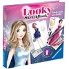Image de Ravensburger   Looky Sketch Book   Robes de soirée   Loisir créatif   Dessin de Mode   Stylisme   Activité détente et créative   Dès 6 Ans   18082   Version française