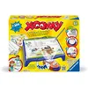 Image de Ravensburger Xoomy Maxi, Table Dessin/6,5m Papier, 6+ Ans, & Piles AAA Rechargeables Amazon Basics 4 pcs, 850mAh