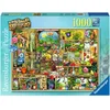 Image de Ravensburger - 19482 7 - Puzzle - Le Placard du Jardinier - 1000 Pièces