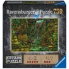 Image de Ravensburger - Escape Puzzle - Temple Angkor Wat - pour Adultes et Enfants dès 12 Ans - 759 pièces, 1 Guide de Jeu, 1 enveloppe Solution - Inspiré des Jeux d'évasion - 19957