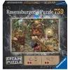 Image de Ravensburger - Escape Puzzle - Cuisine de sorcière - pour Adultes et Enfants dès 12 Ans - 759 pièces, 1 Guide de Jeu, 1 enveloppe Solution - Inspiré des Jeux d'évasion - 19958