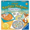 Image de Ravensburger   Mandala Designer   Dessin   Loisir créatif   Pochoirs   Crayons de Couleur Inclus   Boho Style   Bohême   Tendance   Enfant   Dès 6 Ans   20019   Version française