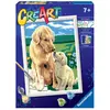 Image de Ravensburger Créer Un Jeu De Société Retriever De La Série Ser Dans Le Pré