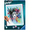 Image de Ravensburger Creart Trend Série C Lion Bohème