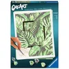 Image de Ravensburger   CreArt 24x30 cm  Calming Leaves   Loisir créatif   Peinture par numéros   Adulte   Activité détente et créative   Dès 12 Ans   20272   Version française