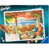 Image de Ravensburger   CreArt 30x40 cm   Adulte   Peinture par numéros   Cozy Cabana   Activité détente et créative   20276
