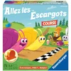 Image de Ravensburger Allez Les Escargots   Jeu de société Enfant dès 3 Ans   Premier Jeu éducatif de Couleurs et de Parcours   Course d’escargots   2 à 6 Joueurs   Version française