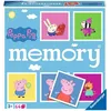 Image de Ravensburger - 20886   Peppa Pig Memory, Le Classique du Jeu pour Tous Les Fans de la série télévisée Peppa Pig, Jeu de mémoire pour 2 à 8 Joueurs à partir de 3 Ans