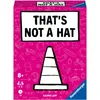 Image de Ravensburger - That's Not a Hat - Jeu de Société Famille - Ambiance Mémoire Bluff - 3-8 Joueurs dès 8 Ans - Jeu de Cartes Nomade - 20954