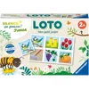Image de Ravensburger - Loto - Silence ça Pousse Junior - Jeu Educatif - Jeu d'association et de Reconnaissance des Images - De 1 à 5 Joueurs et à partir de 2 Ans - 20967