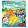Image de Ravensburger   Allez Les P'tits Poissons - Premier Jeu de société pour Enfants - Enfant et Parents - de 2 à 6 Joueurs à partir de 3 Ans - Mixte - 20991- Version française