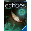 Image de Ravensburger - Echoes Le Croc - Jeu d'enquête Audio pour Adultes et Enfants dès 14 Ans - De 1 à 4 Joueurs - Fonctionne avec Appli Smartphone Gratuite - Mixte - 22384 - Version Française