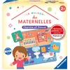 Image de Ravensburger - Jeu Éducatif - Cherche et Trouve - La Maison des Maternelles - Un Premier Jeu éducatif mêlant Observation et Association - À partir de 2 Ans - 23021