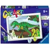 Image de Ravensburger Jeu De Peinture Creart Serie E Classic Dinosaurio