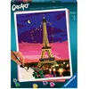 Image de Ravensburger   CreArt Grand Format 30x40 cm   Paris City of Love   Loisir créatif   Peinture par numéros   Adulte - Activité détente et créative   Dès 12 Ans   23624   Version française