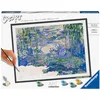 Image de Ravensburger   CreArt Grand Format 30 x 40 cm   Claude Monet   Tableau Les Nymphéas   Art Collection   Loisir créatif   Peinture par numéros Adulte - Activité détente et créative dès 12 Ans   23651