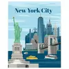 Image de Ravensburger Creart Trend Série C New York