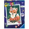 Image de Ravensburger Renard Créatif Avec Des Fleurs