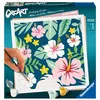 Image de Ravensburger   CreArt Format carré 20x20 cm   Exotic   Loisir créatif   Peinture par numéros   Adulte - Activité détente et créative   Dès 12 Ans   23729   Version française