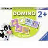 Image de Ravensburger - Jeu Educatif - Domino - La Ferme - Un Premier Jeu éducatif mêlant Observation, Association et mémorisation - A partir de 2 Ans - 24150