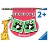 Image de Ravensburger - Jeu Educatif - Memory® - Les Animaux - Un Premier Jeu éducatif mêlant Observation, Association et mémorisation - A partir de 2 Ans - 24153