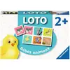 Image de Ravensburger - Jeu Educatif - Loto - Les bébés Animaux - Un Premier Jeu éducatif mêlant Observation, Association et mémorisation - A partir de 2 Ans - 24155