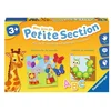 Image de Ravensburger - Mes Jeux de Petite Section - Jeu Educatif - 1ère année de Maternelle - A partir de 3 Ans- 1 Joueur ou Plus & Jeu Educatif- Qui Mange Quoi ?- Découverte des Animaux- A partir de 3 Ans