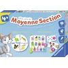 Image de Ravensburger 24523 - Jeu Educatif - Mes Jeux de Moyenne Section - Coffret Complet éducatif - 20 activités Programme 2e année Maternelle - A partir de 4 Ans, Multicolore