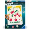 Image de Ravensburger - CreArt 18x24 cm - Adulte - Peinture par numéros - Cherry - Activité détente et créative - 25514