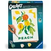 Image de Ravensburger - CreArt 18x24 cm - Adulte - Peinture par numéros - Peach - Activité détente et créative - 25517