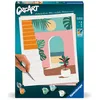 Image de Ravensburger   CreArt 24x30 cm   Adulte   Peinture par numéros   Vacation Mode   Activité détente et créative   25524