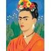 Image de Ravensburger   CreArt Toiles 30x40 cm   Adulte   Peinture par numéros   Frida Kahlo   Loisir créatif   25525
