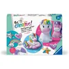 Image de Ravensburger   Be Creative   Figurines Licornes   10 Objets à réaliser en plâtre   Décoration   Loisir créatif   Dès 7 Ans   25531
