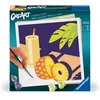 Image de Ravensburger   CreArt 20x20 cm   Adulte   Peinture par numéros   Drink Pineapple   Loisir créatif   25560