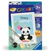 Image de Ravensburger - CreArt Kids 8x12 cm - Numéro d'art - Happy Birthday - Kit de Peinture par numéros - Anniversaire - Dès 7 Ans - 25588