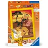 Image de Ravensburger - CreArt Kids 13x18 cm - Numéro d'art - Le Roi Lion - Disney - Kit de Peinture par numéros - Dès 7 Ans - 25723