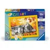 Image de Ravensburger - CreArt Kids 13x18 cm - Numéro d'art - Deux Chatons couchés - Kit de Peinture par numéros - Dès 9 Ans - 25728