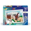 Image de Ravensburger - CreArt Kids 13x18 cm - Numéro d'art - Jument et Son Poulain - Kit de Peinture par numéros - Dès 7 Ans - 25745