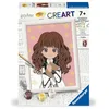 Image de Ravensburger - CreArt Kids 13x18 cm - Numéro d'art - Hermione/Harry Potter - Kit de Peinture par numéros - Dès 7 Ans - 25754