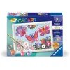 Image de Ravensburger - CreArt Kids 13x18 cm - Numéro d'art - Papillons Joyeux - Kit de Peinture par numéros - Dès 7 Ans - 25777