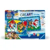Image de Ravensburger   CreArt Junior   Numéro d'art   Pat'Patrouille   Kit de Peinture par numéros   Dès 5 Ans   25778