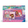Image de Ravensburger   CreArt Junior   Numéro d'art   Gabby's Dollhouse   Kit de Peinture par numéros   Dès 5 Ans   25798