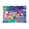 Image de Ravensburger   CreArt Junior   Numéro d'art   Sirènes   Kit de Peinture par numéros   Dès 5 Ans   25804