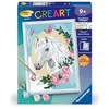 Image de Ravensburger - CreArt Kids 18x24 cm - Licorne Fleurie