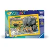 Image de Ravensburger - CreArt Kids 31x21 cm - Numéro d'art - Savane - Kit de Peinture par numéros - Dès 11 Ans - 25999