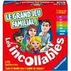 Image de Ravensburger Le Grand Jeu Familial des Incollables   Jeu de Quiz Éducatif pour Toute la Famille   7 Niveaux du CP à Adulte   Questions Réponses   2 à 6 Joueurs   Dès 6 Ans   Version Française
