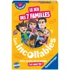 Image de Ravensburger - Le jeu des 7 familles des Incollables - Les Incollables - Jeu de cartes - Jeu Familial - Enfant et Parents - De 2 à 4 Joueurs à partir de 6 ans - Mixte - 26624 - Version française