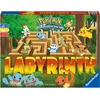 Image de Ravensburger - Labyrinthe Pokémon Jeu de Société - Jeu Labyrinthe Pokémon - Famille - 2-4 Joueurs dès 7 Ans - Pikachu Bulbizarre Salamèche Carapuce - 26949